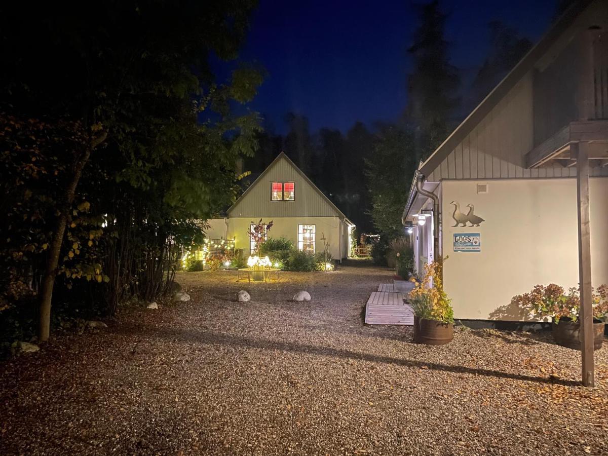 Abbe Gard Bed & Breakfast Abbekås Exterior photo
